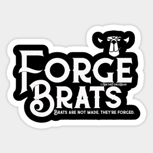 Forge Brats Sticker